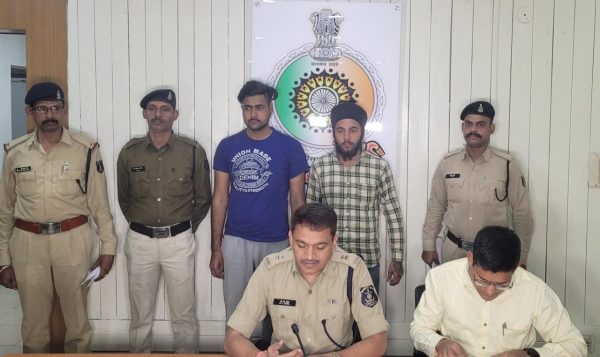 RAIPUR NEWS : नशे के खिलाफ रायपुर पुलिस की एक और बड़ी कार्रवाई, 10 लाख के ब्राउन शुगर के साथ दो आरोपी गिरफ्तार 