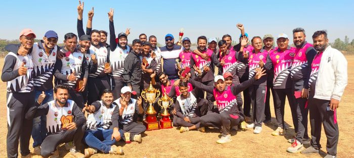 RAIPUR NEWS: Punjab Kings beat CG Star by 2 wickets in the sixth season of Morning Premier League