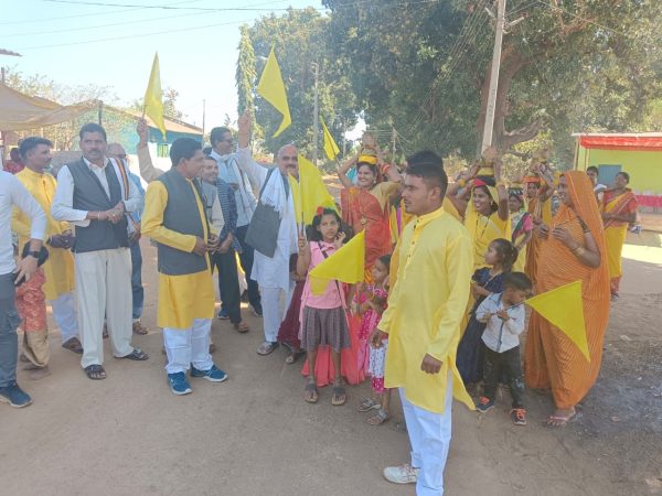 CG NEWS : संत शिरोमणि गुरु रविदास की जयंती कार्यक्रम में पहुंचे विधायक अनूप नाग- युवाओं को नशे से दूर रहने की दी सलाह 