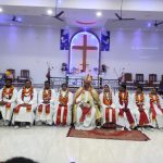 RAIPUR NEWS: Ten deacons became priests from the consecration ceremony