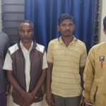 CG BIG NEWS: Police arrested 4 associates of Naxalite organizations, uniforms, banners, including 12 walkie talkies seized
