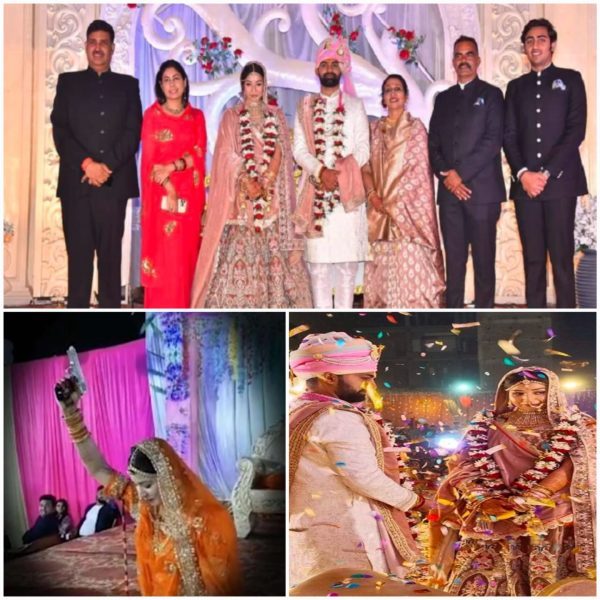 CG NEWS : कांग्रेस नेता के बेटे की शादी में हुई ताबड़तोड़ फायरिंग, दूल्हा-दुल्हन से लेकर रिश्तेदारों ने चलाई कई गोलियां, एसपी ने कहा- कार्रवाई होगी