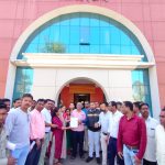 CG NEWS: Health Employees Union submitted memorandum to the Collector in the name of CM regarding the demands of salary discrepancy and inconveniences