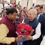 RAIPUR NEWS: Biswabhushan Harichandan took oath as the Governor of Chhattisgarh, BJP State President and Leader of Opposition congratulated
