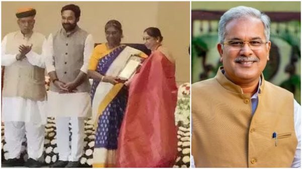 CG NEWS : डॉ. ममता चंद्राकर को राष्ट्रपति ने संगीत नाटक अकादमी पुरस्कार से किया पुरस्कृत, मुख्यमंत्री बघेल ने दी शुभकामनाएं  