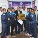 RAIPUR NEWS : Annual prize distribution organized in Mahant Laxminarayan Das College, talented students were rewarded