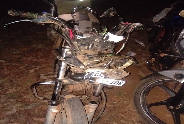 CG ACCIDENT: Two speeding bikes collided head-on, 2 killed, four injured....