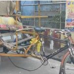 CG ACCIDENT NEWS : तेज रफ्तार बाइक ने स्कूली बच्चों से भरे रिक्शा को मारी जोरदार ठोकर, चालक की हालत गंभीर, एक बच्चे का फूटा सिर  