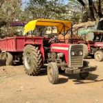 CG NEWS: Major action of Mineral Department, 6 highways and 8 tractors seized for illegal transportation