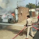CG BIG NEWS: Fire broke out in transformer factory, Councilor accused of negligence....