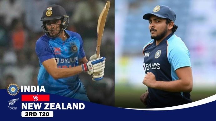 IND vs NZ 3rd T20: Team India may have Umran and Prithvi Shaw's entry, this will be playing XI