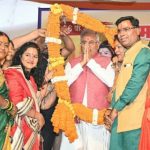 CG NEWS: CM Baghel participated in the Karma Jayanti celebrations organized in the capital, said - Collective ideal marriage is exemplary for all society