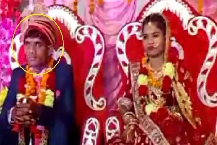 Groom died in wedding ceremony: The groom fell unconscious on the stage after the garland, died