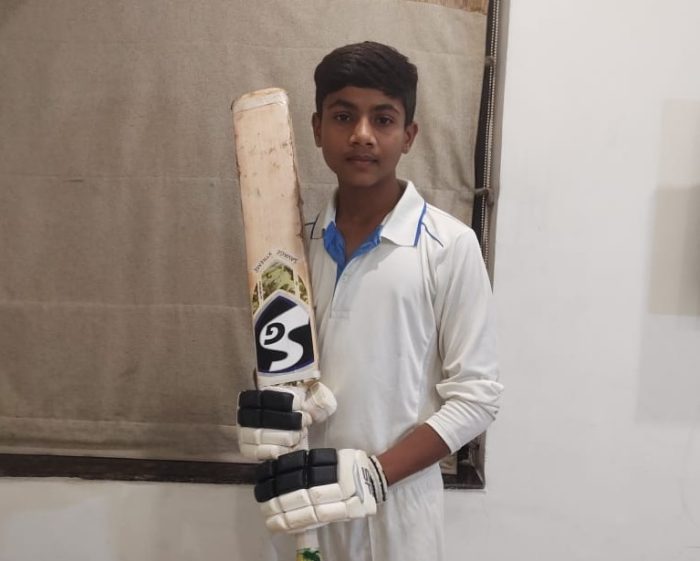 CG NEWS : Selection of Rijul Devangan in Chhattisgarh State Cricket Association Under-16 Plate Combined Team