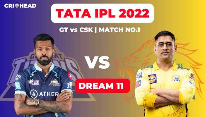 GT vs CSK Dream11 Prediction: These players will create havoc, your Dream11 team can be like this in the match