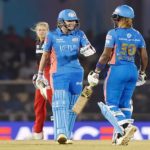 RCB vs MI WPL 2023: Mumbai beat RCB by 4 wickets in a low scoring match