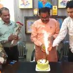 RAIPUR NEWS : भनपुरी के भाजपाइयों ने पूर्व विधायक नंदे साहू को जन्मदिन की बधाई दी