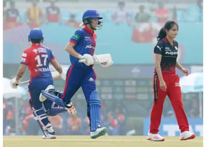 RCB vs DC WPL 2023: Delhi beat RCB by 6 wickets in thrilling match