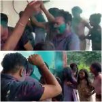 CG VIDEO : पुलिस के जवानों ने गांव के बच्चों के साथ खेली होली, देशी अंदाज में जमकर किया डांस, लोग बोले - इससे अच्छी पुलिसिंग भला और क्या होगी...