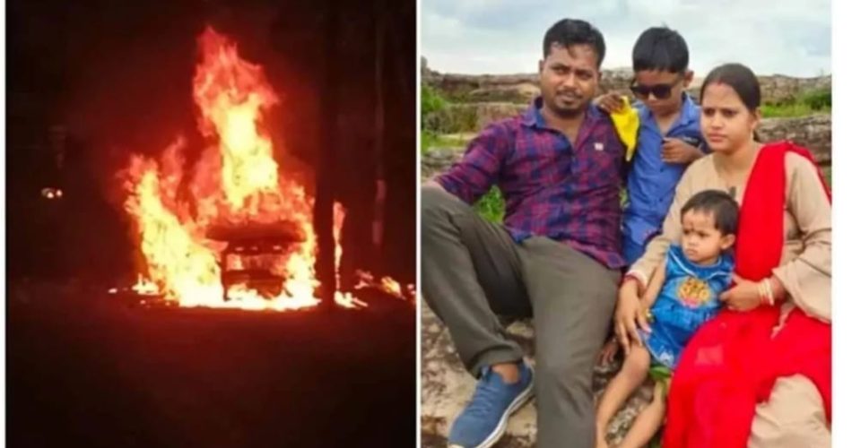 CG BREAKING: The family that mysteriously disappeared after burning the car was found in its own farm house after 13 days, the police is inquiring, there will be a big disclosure in the press conference tomorrow