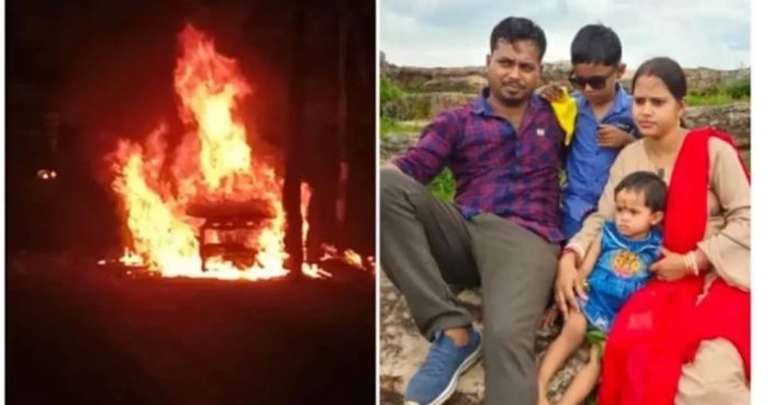 CG BREAKING: The family that mysteriously disappeared after burning the car was found in its own farm house after 13 days, the police is inquiring, there will be a big disclosure in the press conference tomorrow