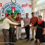 CG NEWS: Sumit Dubey becomes the divisional president of Chhattisgarh State Health Employees Association