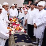 RAIPUR NEWS : वन एवं पर्यावरण मंत्री मोहम्मद अकबर की माताजी की अंतिम यात्रा में शामिल हुए मुख्यमंत्री बघेल, शोकाकुल परिवारों को बंधाया ढांढस