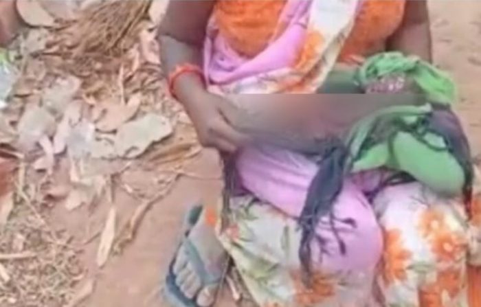CG NEWS : Mamta Sharmshar in Chhattisgarh: Newborn found in a pile of garbage, created a stir