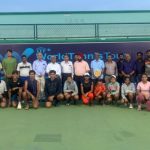 CG NEWS: Inauguration of ITF World Tennis Tournament, participants reached the qualifying round in exciting competition