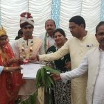 CG NEWS: 41 couples tied the knot under the Chief Minister's Kanya Vivah Yojana, with the blessings of the officials of the Women and Child Development Department and best wishes for their happy life