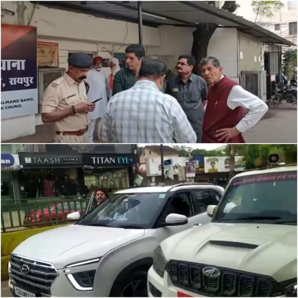 CG VIDEO : पूर्व गृहमंत्री ननकी राम कंवर के साथ बदसलूकी, सिविल लाइन थाने में शिकायत दर्ज, विधानसभा में भी उठा मामला, देखें वीडियो 