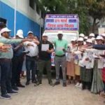 KANKER NEWS : Awareness campaign launched on the occasion of World Tuberculosis Day, information being given regarding prevention and remedies of TB disease