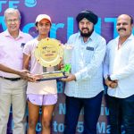 BHILAI NEWS : आईटीएफ वल्र्ड टेनिस टूर जे-30 टूर्नामेंट के विजेता बने विहान और प्रिशा