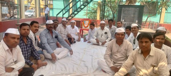 SAKTI NEWS : केन्द्र सरकार की नीतियों के खिलाफ सक्ती में कांग्रेसियों ने किया सत्याग्रह आंदोलन
