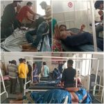 CG ACCIDENT NEWS : बारातियों से भरी पिकअप वाहन पलटी, 24 लोग घायल, 6 की हालत गंभीर