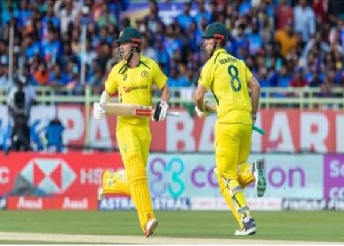 IND vs AUS 2nd ODI: Indian team's embarrassing defeat, Australia won the second ODI by 10 wickets