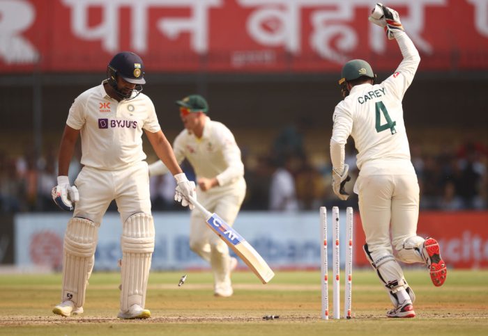 IND vs AUS Test Day 2: Indian lions piled up in the second innings as well, Australia's target of 76
