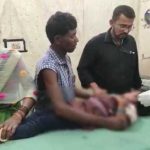 CG ACCIDENT: Due to the negligence of the driver, an auto full of school children overturned in the field, the condition of 3 children is critical