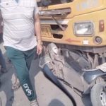 CG BREAKING NEWS : 12वी की परीक्षा देने जा रही छात्रा को ट्रक ने रौंदा, मौके पर हुई मौत 