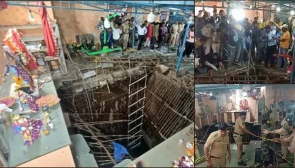 Indore Temple Accident Update : इंदौर हादसे में अब तक 36 लोगों की मौत, मंदिर ट्रस्ट के अध्यक्ष के खिलाफ गैर इरादतन हत्या का केस दर्ज