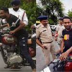 Challan Rules : आधी बांह की शर्ट पहनकर चलाई बाइक तो कटेगा Challan? जानिये आखिर क्या है नियम 