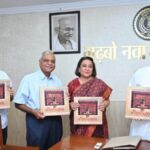 RAIPUR NEWS : Chief Minister Baghel released the coffee table book published by Chhattisgarh State Handloom Development and Marketing Association
