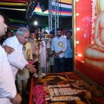 CG NEWS: CM Baghel participated in the Lord Mahavir Janma Kalyanak Mahotsav programme, said – Jain saints walk on foot even during the charter plane, praising Mahavir Swami's sacrifice