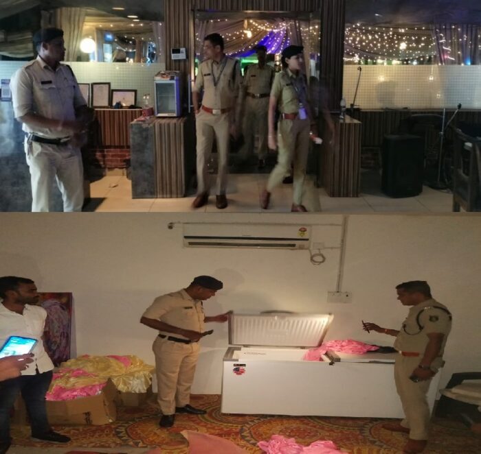 RAIPUR NEWS: Rajdhani Police did surprise checking of hotels, clubs and dhabas, gave these instructions