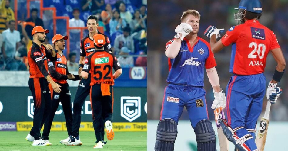 SRH vs DC IPL 2023: Delhi Capitals won the toss and chose to bat, see what changed in the playing XI of both the teams