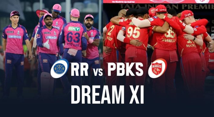 RR vs PBKS Dream11 Prediction, IPL 2023: Who will win between Punjab Kings and Rajasthan Royals? Here is the best dream team before the match