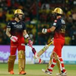 RCB vs RR, IPL 2023: Bangalore gave Rajasthan a target of 190, Plessis and Maxwell played brilliant innings