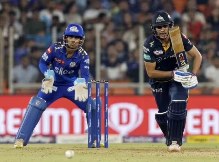 GT vs MI IPL 2023: Gujarat gave Mumbai a target of 208 runs, Gill and Miller played brilliant innings