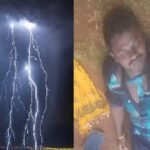 Jagdalpur News: Painful death of a young man due to lightning, another injured, had gone to the forest to collect wood