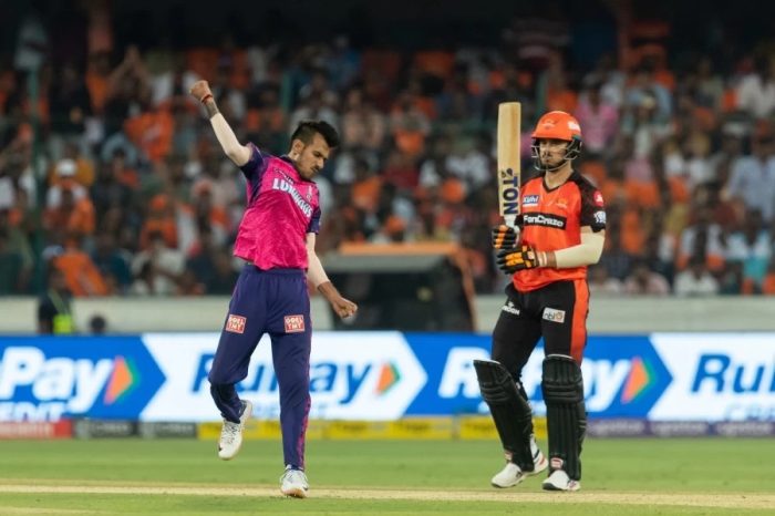 RR Vs SRH IPL 2023: Rajasthan Royals beat Hyderabad by a big margin of 72 runs, Yuzvendra Chahal took 4 wickets